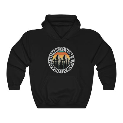 Summer Vibes Hawaii Beach Hoodie