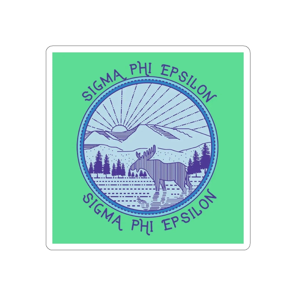 Sigma Phi Epsilon Sticker
