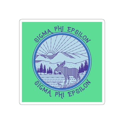 Sigma Phi Epsilon Sticker