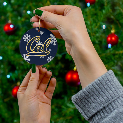 UC Berkeley Ceramic Ornaments
