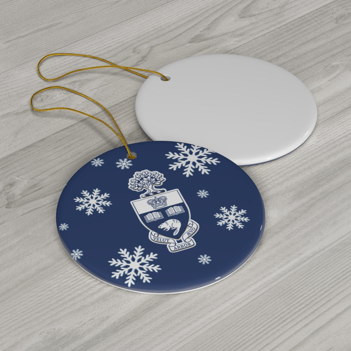 Toronto Ceramic Ornaments