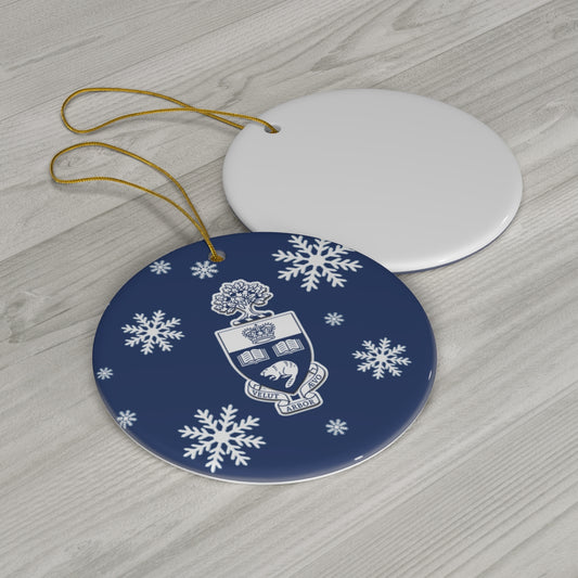 Toronto Ceramic Ornaments