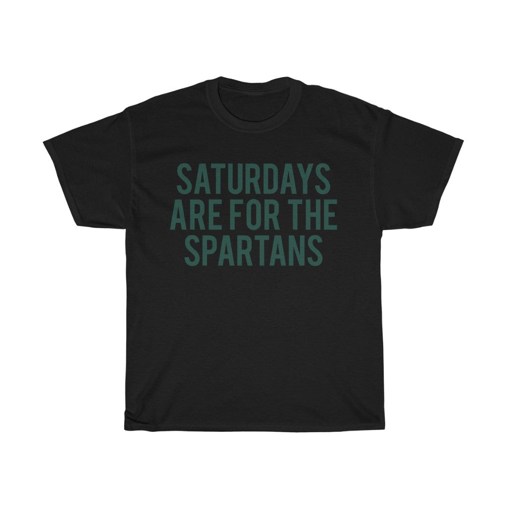 Saturdays Are For The Spartans