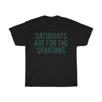 Saturdays Are For The Spartans
