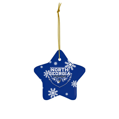 UNG Ceramic Ornaments
