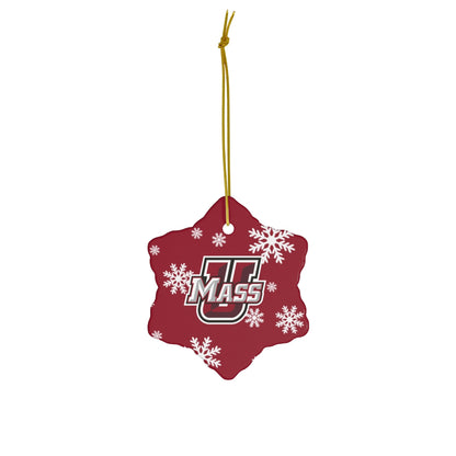 UMass Amherst Ceramic Ornaments