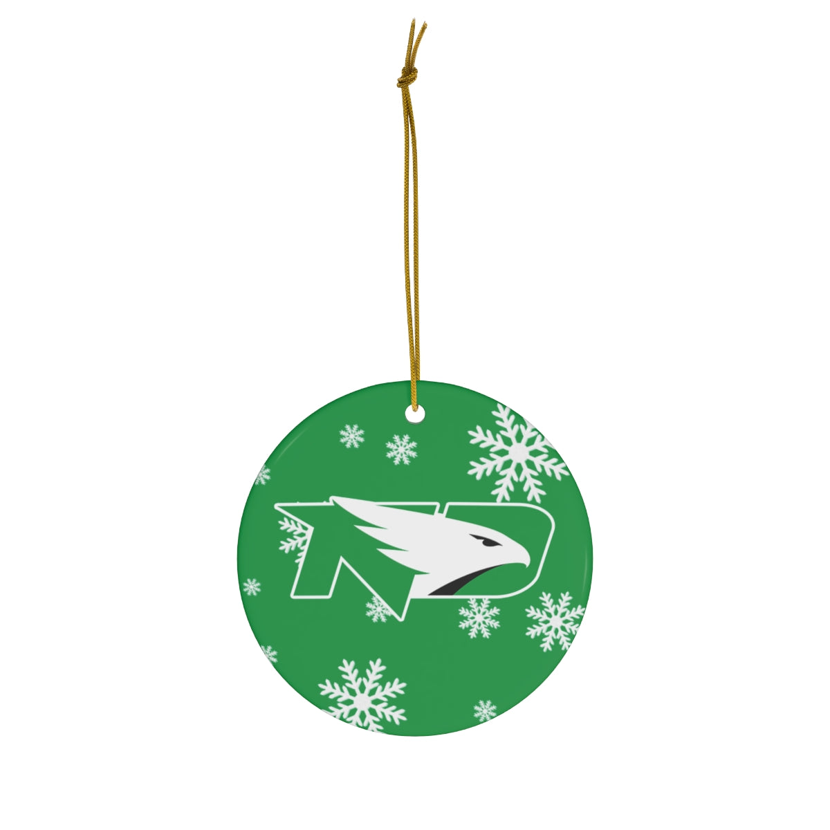 UND Ceramic Ornaments