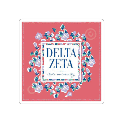 Delta Zeta Sticker