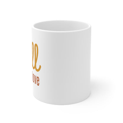 Let's Fall in Love Mug