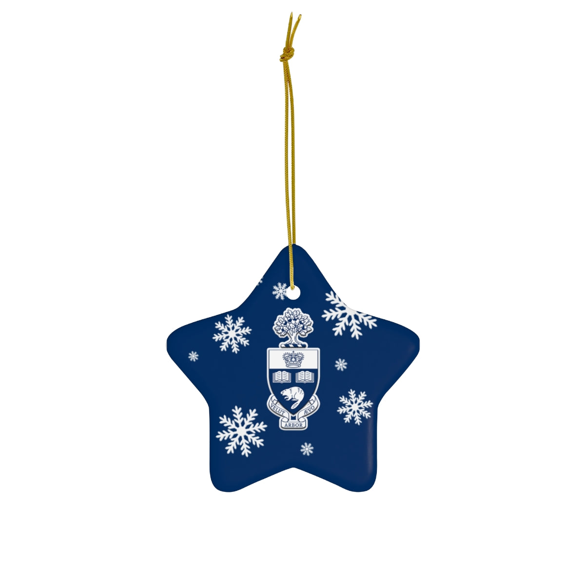 Toronto Ceramic Ornaments