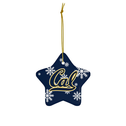 UC Berkeley Ceramic Ornaments