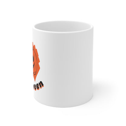 Halloween Pumpkin Mug