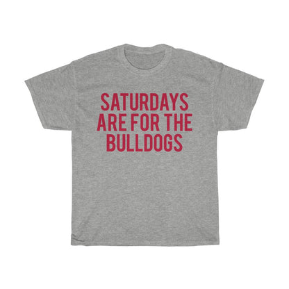 Saturdays Are For The Bulldogs