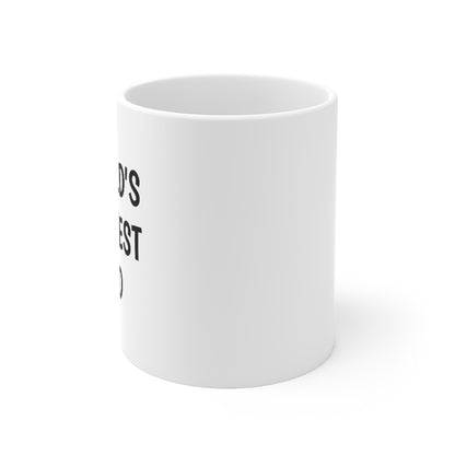 World's Okayest Dad Mug