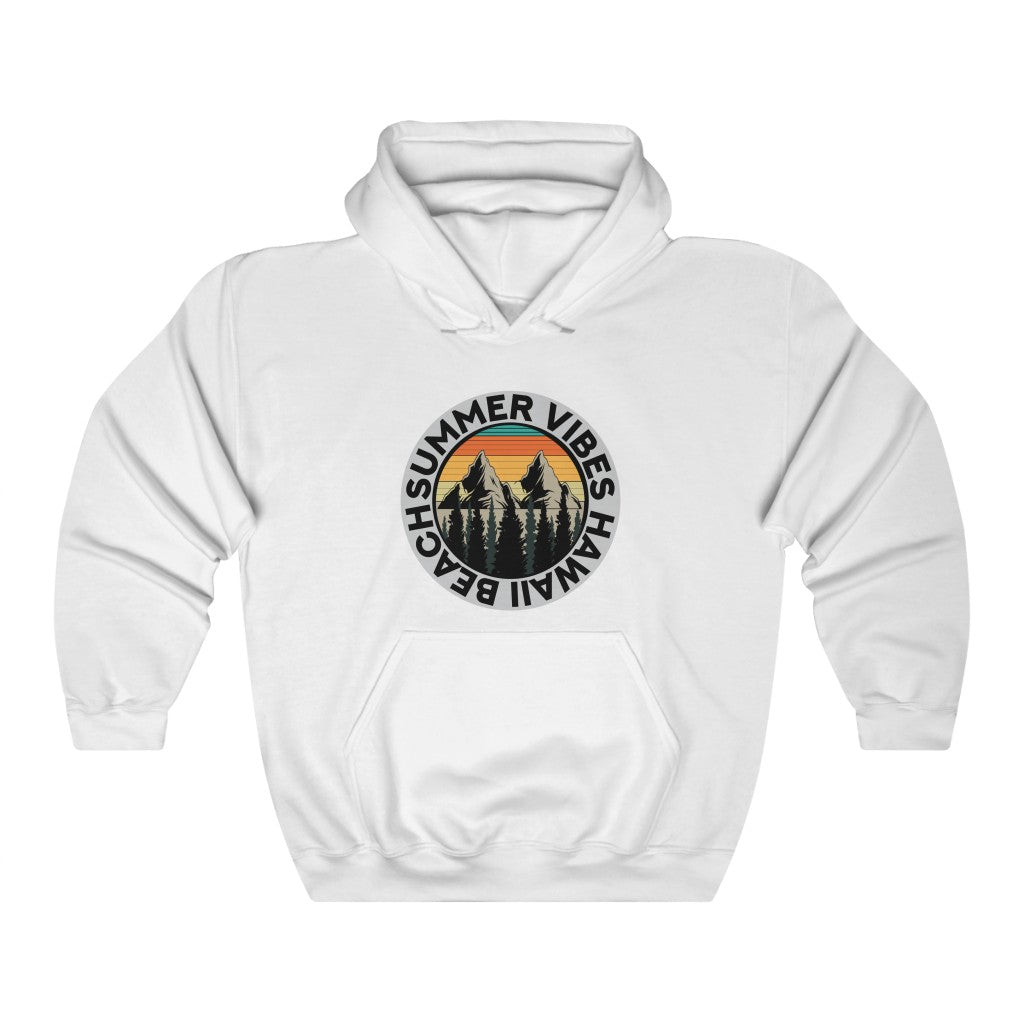 Summer Vibes Hawaii Beach Hoodie