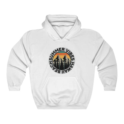 Summer Vibes Hawaii Beach Hoodie