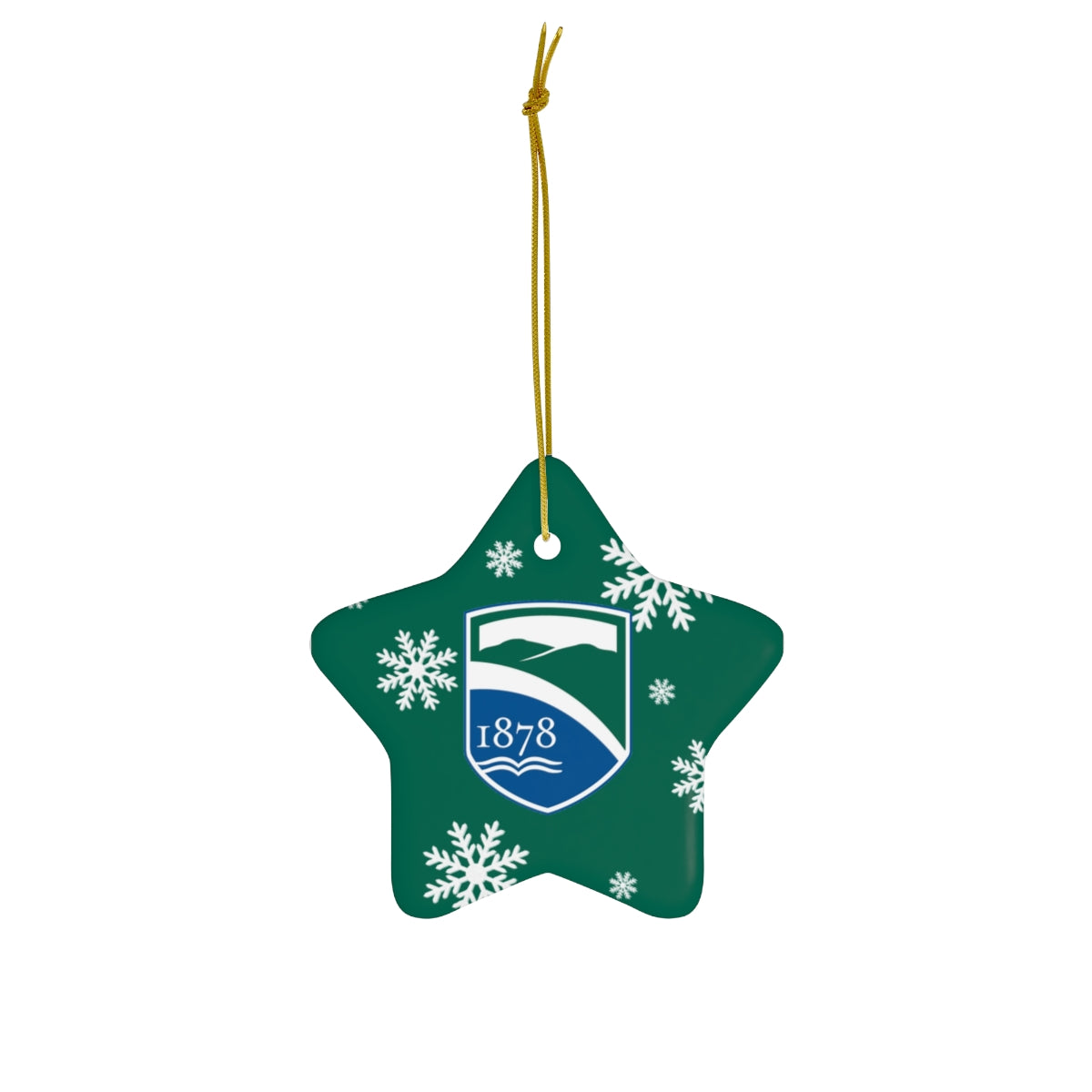 Champlain Ceramic Ornaments