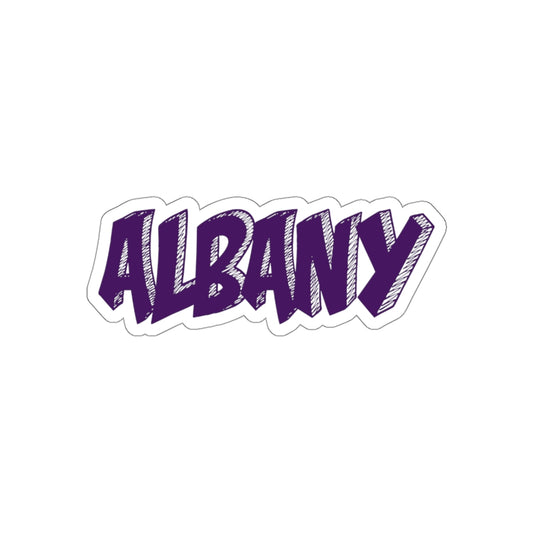 Albany Sticker