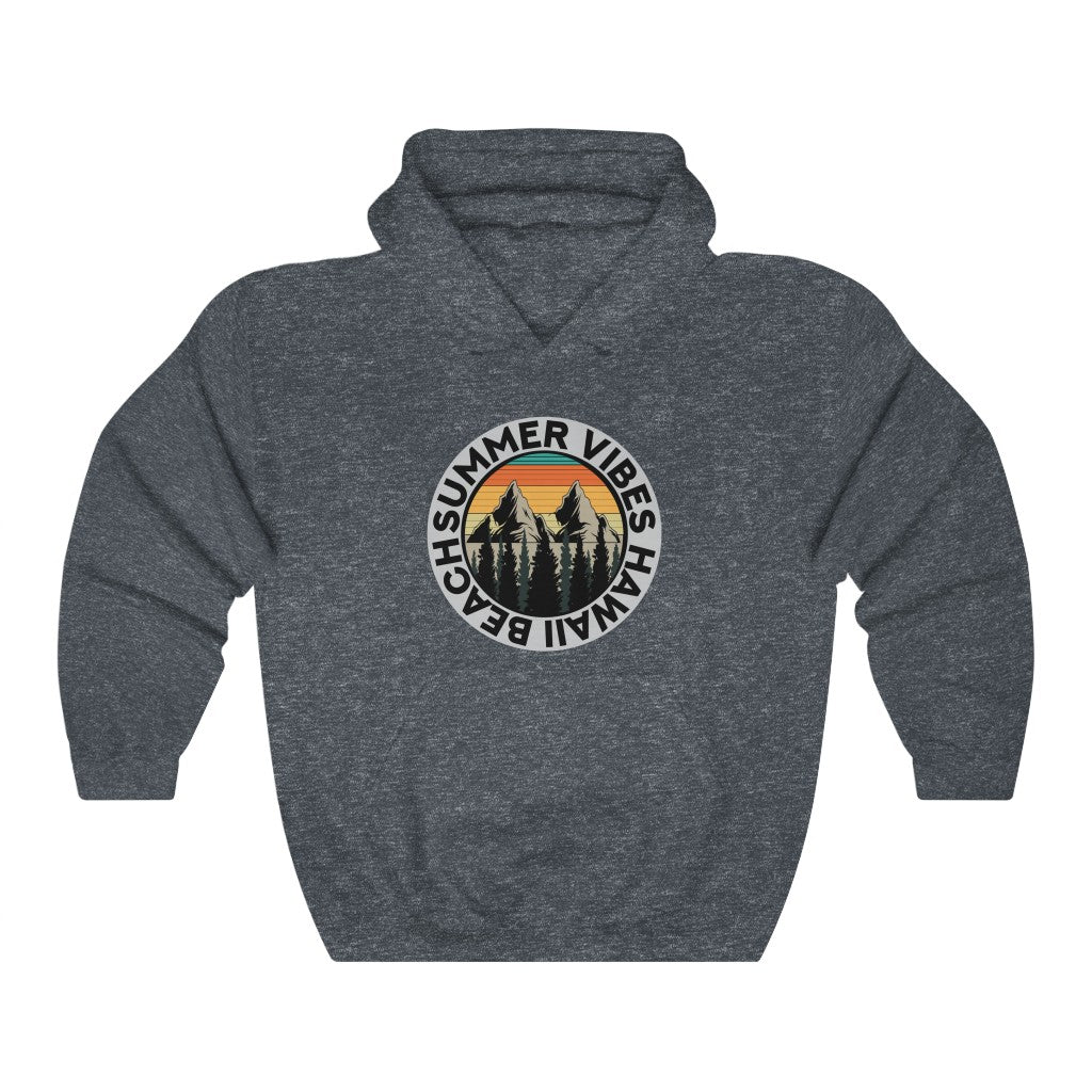 Summer Vibes Hawaii Beach Hoodie