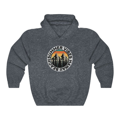 Summer Vibes Hawaii Beach Hoodie