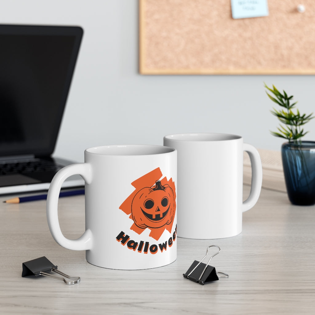 Halloween Pumpkin Mug