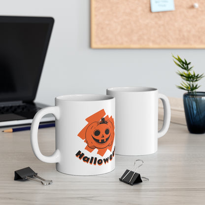 Halloween Pumpkin Mug