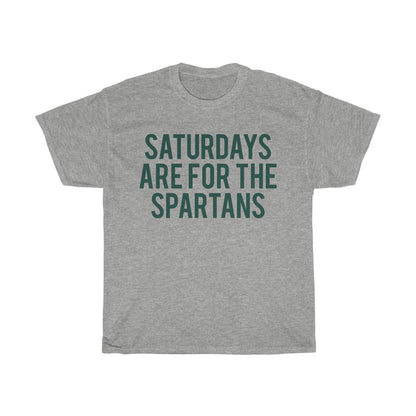 Saturdays Are For The Spartans