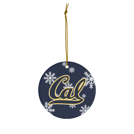 UC Berkeley Ceramic Ornaments