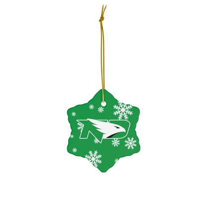 UND Ceramic Ornaments