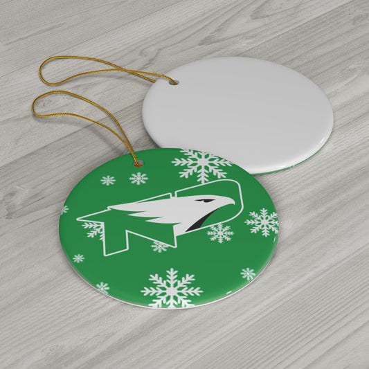 UND Ceramic Ornaments