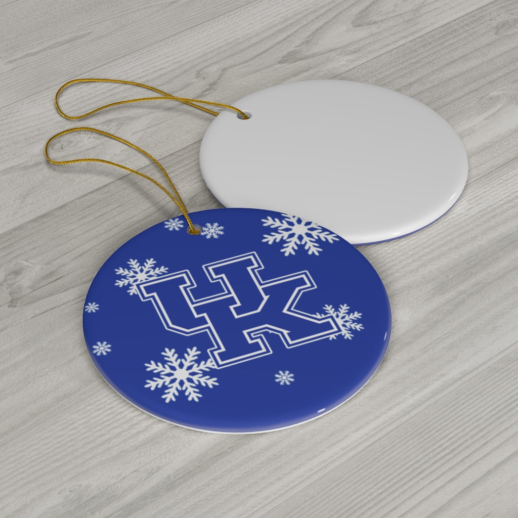 UKY Ceramic Ornaments