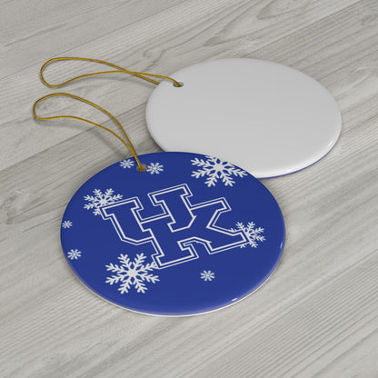 UKY Ceramic Ornaments