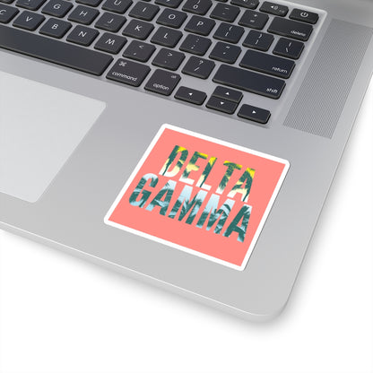 Delta Gamma Sticker