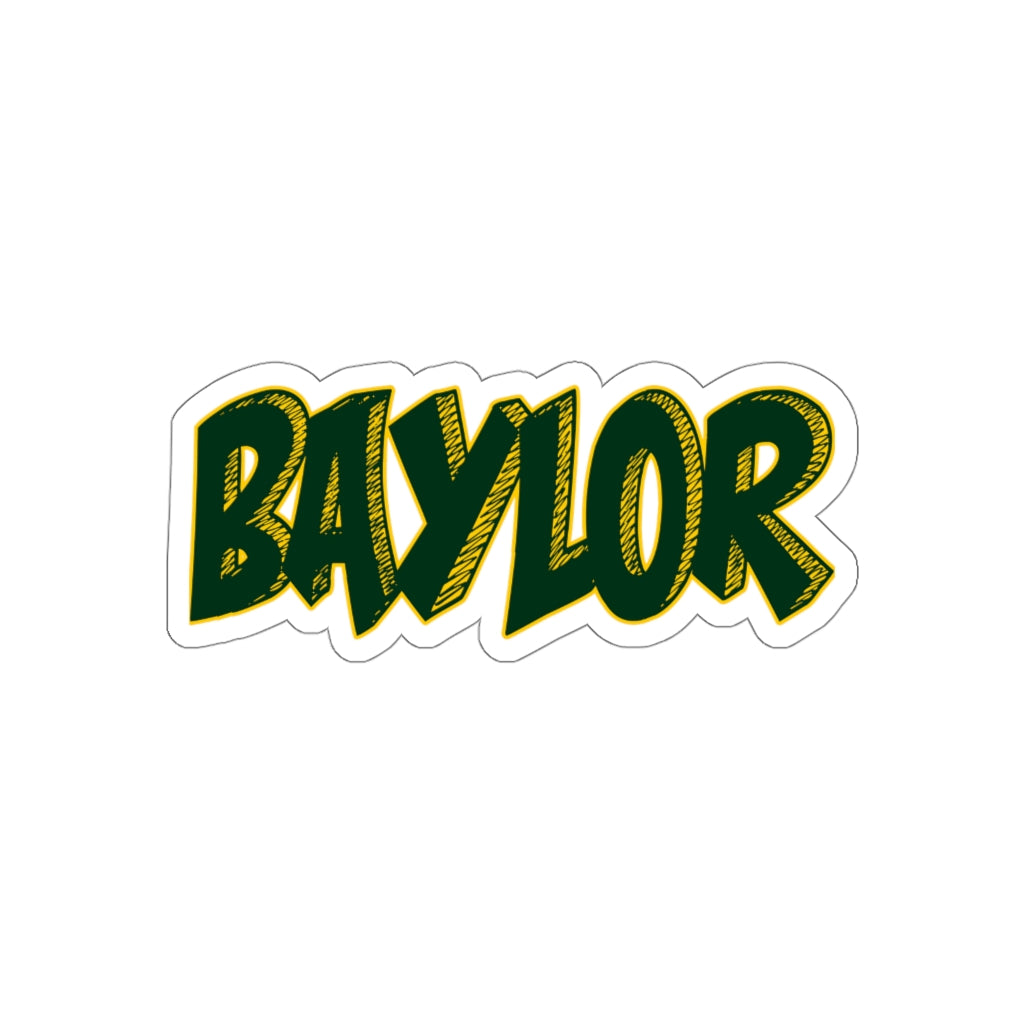 Baylor Sticker