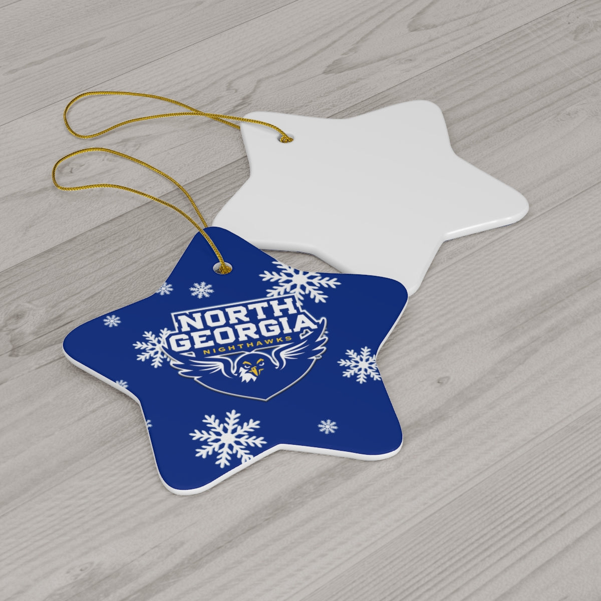 UNG Ceramic Ornaments