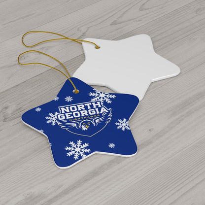 UNG Ceramic Ornaments