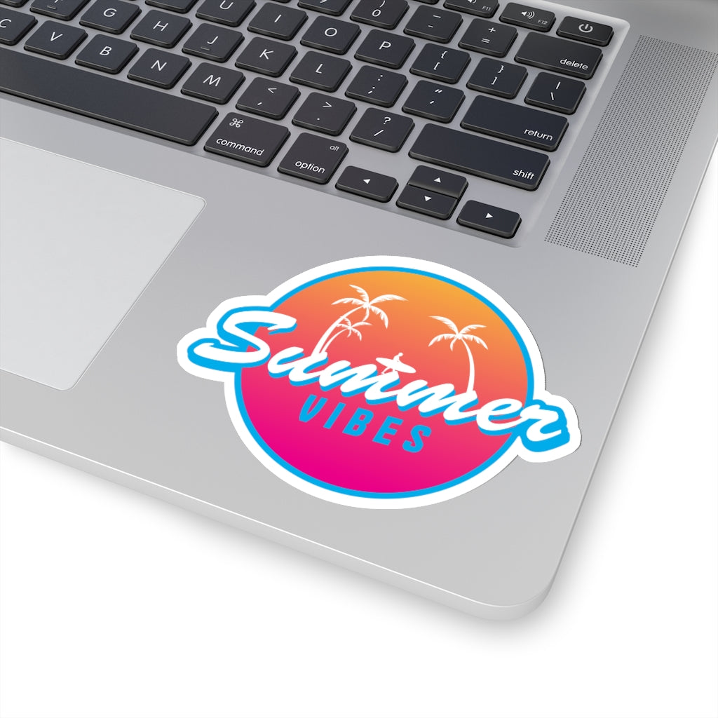 Summer Vibes Sticker