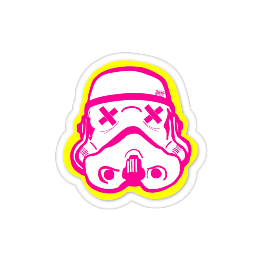 Gas Mask Sticker