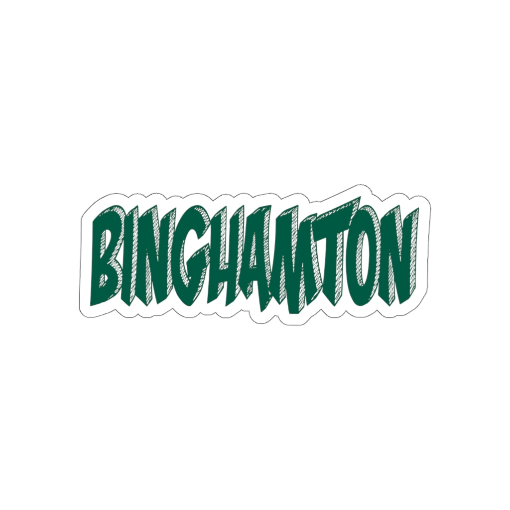 Binghamton Sticker