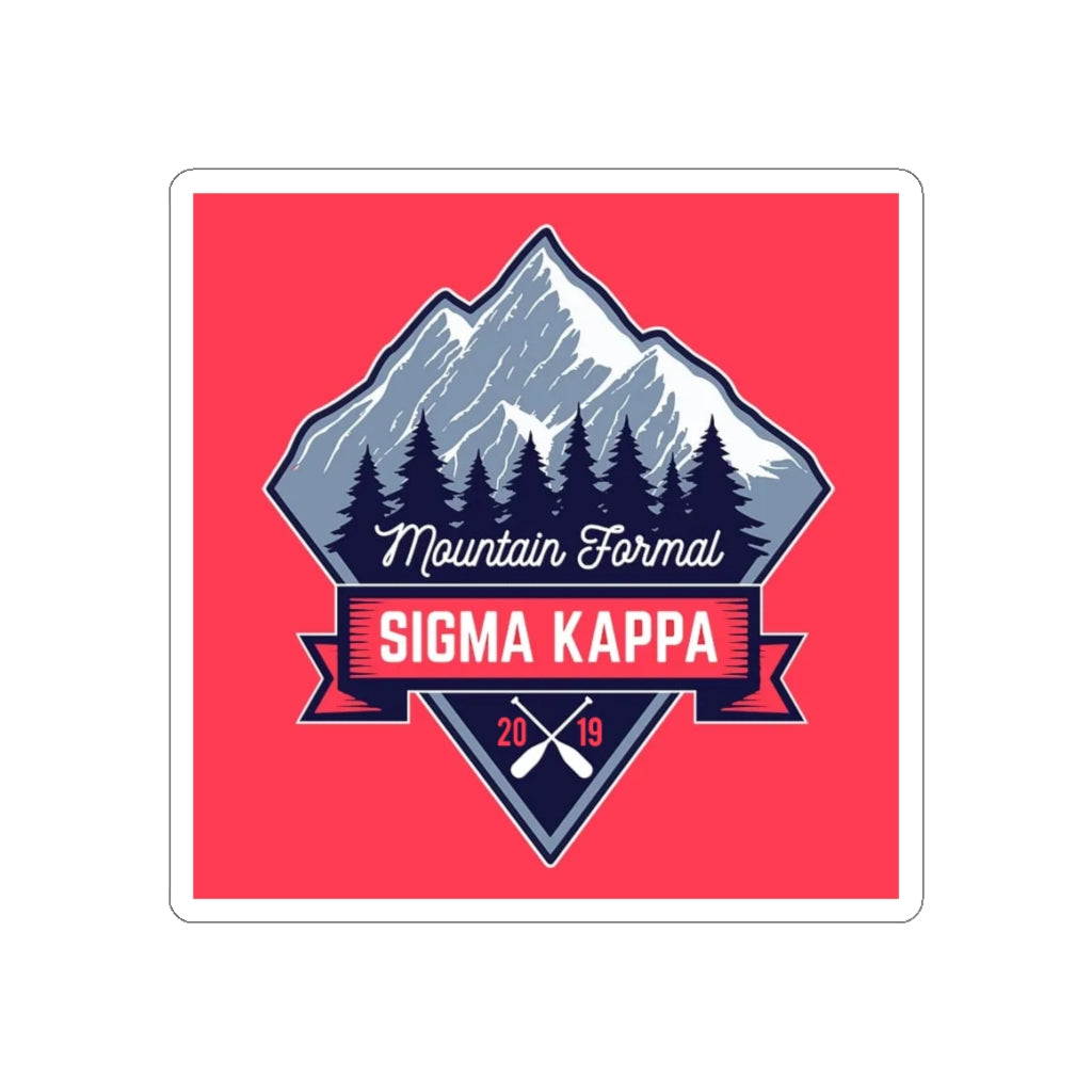 Sigma Kappa Sticker