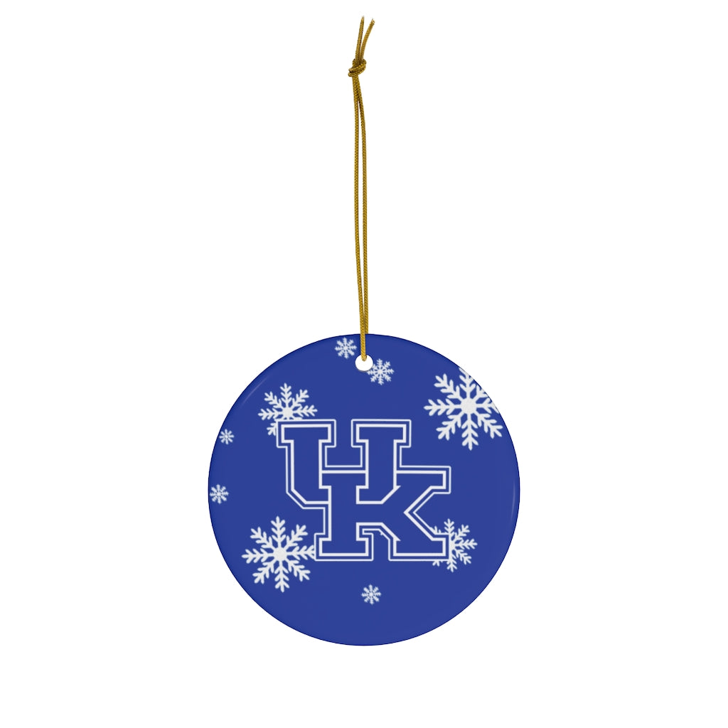 UKY Ceramic Ornaments