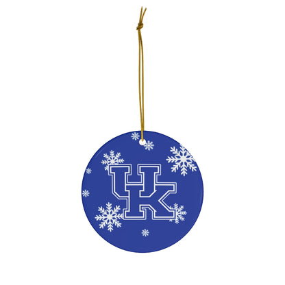 UKY Ceramic Ornaments