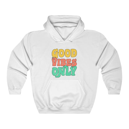 Good Vibes Only Bubble Hoodie
