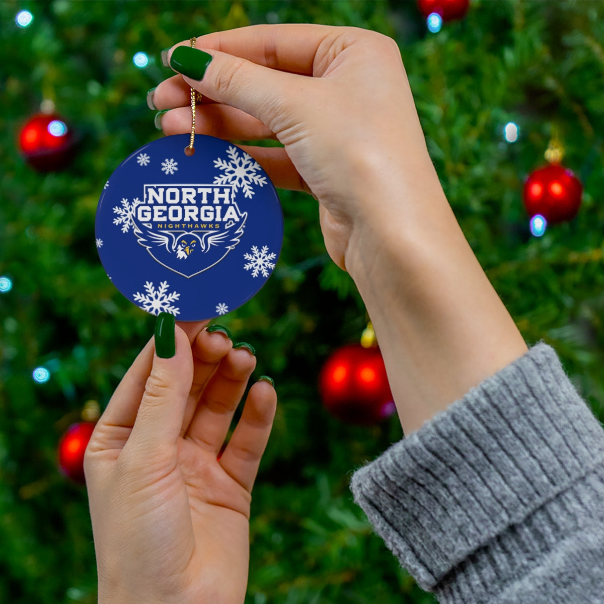 UNG Ceramic Ornaments