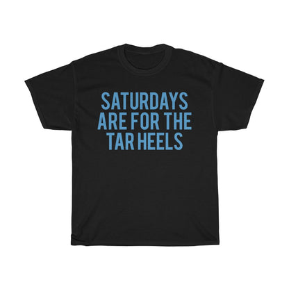 Saturdays Are For The Tar Heels