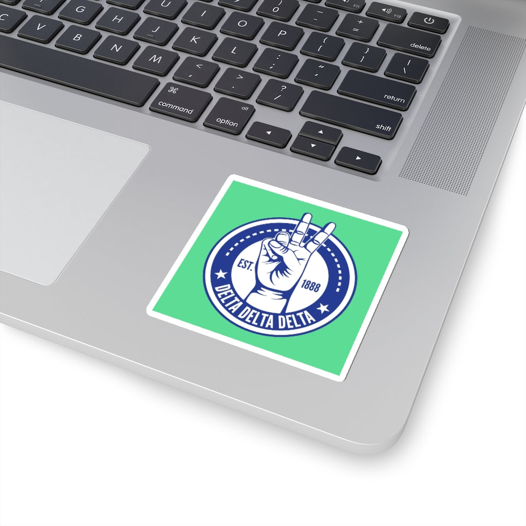 Delta Delta Delta Sticker