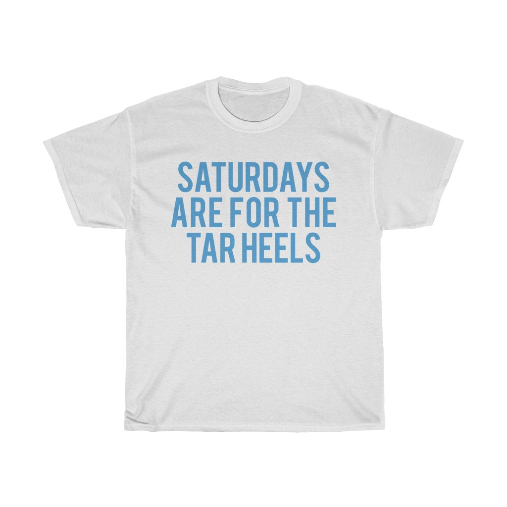 Saturdays Are For The Tar Heels