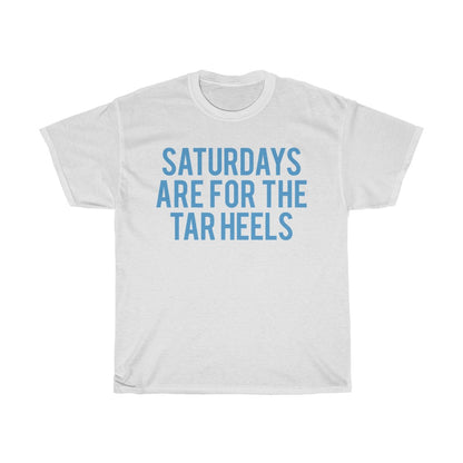 Saturdays Are For The Tar Heels