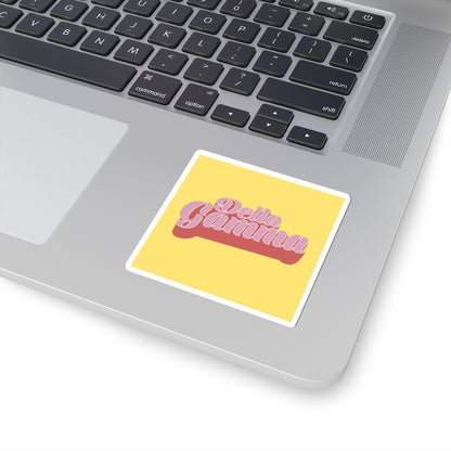 Delta Gamma Sticker