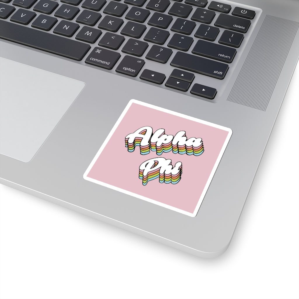 Alpha Phi Sticker